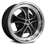Klassik Rader Falcon Wheel 15X5.5 (20, 5X205, 153.6) Black Single Rim New. Price: $142.75.