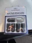 Genuine Ford M14 X 1.5 Black Security Lug Nut Kit (5) New. Price: $70.00.