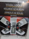 Toyota Wheel Set 00276 35065 Oem Genuine 4 W/ Key Anti Theft Used. Price: $28.99.