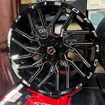 Tis 554BM Offroad Package 20X10 6 Lug Fitment 33X12.50-20 Rbp M/t Tires Incl New. Price: $3000.00.