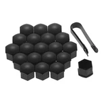 Mtsooning Pcs Car Wheel Nut Caps, Universal Lug 21MM, Black New. Price: $10.81.