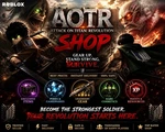 Attack Titan Revolution Aotr - New Anime/fashion, Susanoo's Wings, Scrolls. Price: $8.00.
