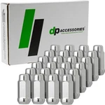 Dpaccessories Chrome 1/2-20 Lug Nuts For Aftermarket Wheels Closed End Xl B... New. Price: $86.45.