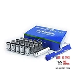 Spline Lug Nuts, Acorn For Conical Seat. 12X1.25, Thread, M12 Chrome New. Price: $32.39.