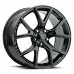Factory Reproductions Fr 75 Jeep Trackhawk 20X10 5X127 ET50 Gloss Blk (qty Of 1) New. Price: $275.00.