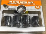 Dorman 712-381, M12-1.50 Oe Style Wheel Lock For Chevy,cadillac,chrysler New. Price: $19.99.