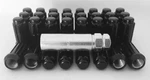 (32) Gorilla Black Spline 9/16-18 Lug Nuts 1994-2010 Ram 2500 Aftermarket Rims New. Price: $61.97.