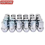 (24) 14X1.5 Chrome Factory Style Lug Nuts For Chevrolet Silverado Tahoe Suburban New. Price: $29.50.