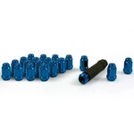 Gorilla Closed End Lug Nuts (12X1.25MM, Blue, SET/20) K5CS-12125BLGR New. Price: $82.99.