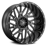 Vision 404 Brawl Wheel 20X12 (-51, 6X139.7, 106.2) Black Single Rim New. Price: $445.85.