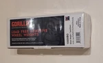 Gorilla 1/4 Oz. Lead Free Adhesive Wheel Weights 10005BG 52-3OZ Strips Blk New!!. Price: $39.99.