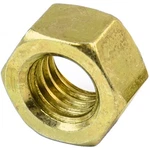 Tramec Sloan 423223P Nut, Hex, Grade 8, 7/16 14 Unc, Yellow Zinc, Pkg 50 New. Price: $13.44.