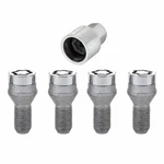 Mcgard Wheel Lock Bolt Set For Fiat 500 2012-2019 M12X1.25 4-PACK Chrome New. Price: $44.09.