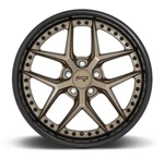 M227 Niche Vice Bronze W/black Lip Wheels 5X4.5 (35MM) 20X10.5 New. Price: $380.00.