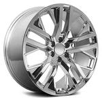 Factory Reproductions Replicas Fr 96 Wheel 20X9 (28, 6X139.7) Chrome Single Rim New. Price: $365.00.