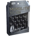 Project Kics 12 X 1.25 Glorious Black T1/06 Monolith Lug Nuts - 20 Pcs New. Price: $361.95.