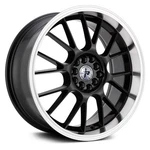Impact Racing 508 Wheels 18X8 (38, 5X114.3, 73.1) Black Rims Set Of New. Price: $760.00.