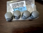 Audi Skoda Locking Wheel Bolt Caps Set Of Genuine Part 4F0601173A Z37 New. Price: $12.55.