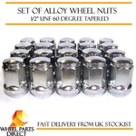Alloy Wheel Nuts (20) 1/2" Bolts Tapered For Jaguar Xj X308 97-03 New. Price: $21.80.