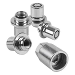 Anti-theft Lug Nut Lock Set Short Design For Toyota & Lexus Vehicle Alloy Wheels New. Price: $17.18.
