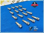 2013 - 2019 Mercedes GLS450 X166 Wheel Rim Lug Nut Bolts Set Of Oem Used. Price: $82.49.