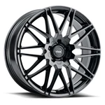 Voxx Nce 775-5004-20 Gb Nice 17X7.5 5-115/120 ET20 Cb 74.1 Gloss Black New. Price: $193.99.