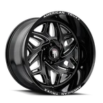 American Truxx Euphoria 20X10 6X135 -19MM Black/milled AT1914-2136BM New. Price: $493.27.