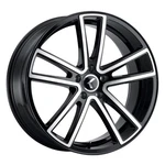 Kraze KR190 Lusso 20X8.5 5X112 ET38 Gloss Black With Machined Face (qty Of 1) New. Price: $290.33.