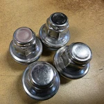 4PC Toyota Tundra Sequoia Factory Oem Polished Stainless Lug Nuts. 90942-A1001 New. Price: $19.95.