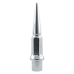 Metal Lugz 7204K8 Spiked Dually Chrome 19MM Steel 14X1.5 Thread New. Price: $150.44.