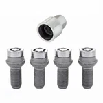 Mcgard Wheel Lock Bolt Set For Mercedes-benz E350/E550 2009-2016 4 Pack Chrome New. Price: $60.79.
