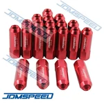 20PC Red Jdmspeed M12X1.5 60MM Extended Forged Aluminum Tuner Racing Lug Nut Set New. Price: $21.63.