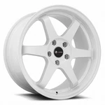 Vors TR37 18X8.5 5X114.3 35 White Wheel 18" Inch Alloy Rim 73.1 New. Price: $235.00.