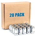 20PCS M12X1.25 Chrome Lug Nuts, 12MMX1.25 Wheel With 19MM(3/4") Hex Tune... New. Price: $29.02.