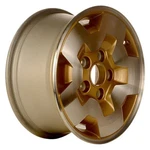For Chevy S10 94-02 Cci 5-SLOT Gold 15X7 Alloy Factory Wheel Remanufactured Used. Price: $266.26.