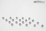 2020-2025 Hyundai Palisade Front Or Rear Wheel Rim Lug Nut Bolt Set Of Oem Used. Price: $47.39.