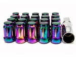Z Racing Neo Chrome Steel Close Ended Lug Nuts Set 20 Pcs 12X1.5MM Spline Honda New. Price: $29.00.