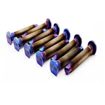 Blox Racing Xtreme Titanium Wheel Stud 10-PCS Set For Honda Acura New. Price: $216.80.