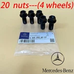 20PCS Genuine Wheel Lug Bolts Nuts 0009908307 For Mercedes Benz E-class Clk Cls. Price: $62.88.