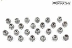 2006-2010 Hummer H3 Front & Rear Wheel Rim Lug Nut Bolt Set Of 24 Oem Used. Price: $38.99.