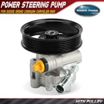 Power Steering Pump W/ Pulley & Inlet Line For Dodge Grand Caravan Chrysler Ram New. Price: $87.89.