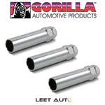 3X Gorilla Automotive 1378SD-KEY, 6 Spline For 14MM Small Diameter Lugs New. Price: $26.88.