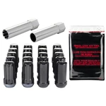 Mcgard 65540BK Lug Nuts Spline Drive Conical Seat Tuner Standard 1/2INX20 Rh Chr New. Price: $155.99.