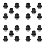 Ford Racing Lug Nut Kit Oe-style Black Mustang 15-26 New Stock Freeship. Price: $139.99.