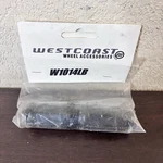 West Coast Accessories W1014LB - Wheel Lug Nuts Pair Of Two Black New. Price: $109.99.