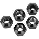 Aluminum Lug Nuts, 5/8 Inch Coarse Thread, Double Taper, 5PC New. Price: $17.99.