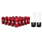 Mishimoto MMLG-1220-23LRD Alu. Locking Lug Nuts 1/2 X 23PC Set Red New. Price: $127.52.