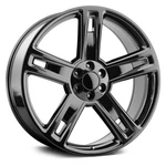 Replica Tech RT-18 Wheels 24X10 (20, 6X139.7, 106.1) Black Rims Set Of New. Price: $1582.84.