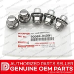 Genuine Toyota Lexus Factory Oem Chrome Wheel Lug Nut New 90084-94001 Set Of 5. Price: $30.99.