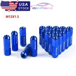 20PCS M12X1.5 Forged Lightweight Aluminum Alloy Wheel Lug Nuts 60MM Blue New. Price: $26.99.